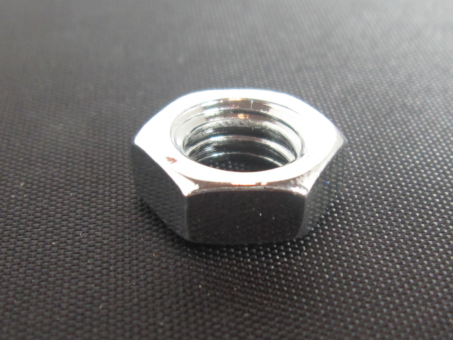 (image for) #GW16970 M16 x 2.0 chrome jam nut